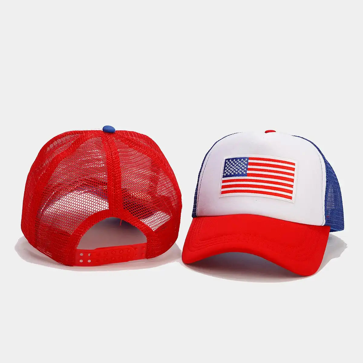 American Flag Baseball Cap Patriotic Independence Day Cap