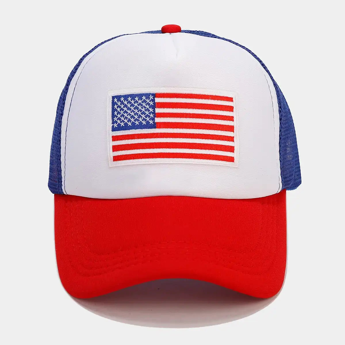 American Flag Baseball Cap Patriotic Independence Day Cap