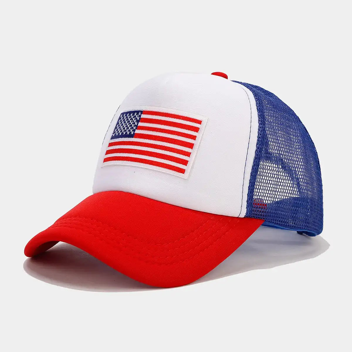American Flag Baseball Cap Patriotic Independence Day Cap
