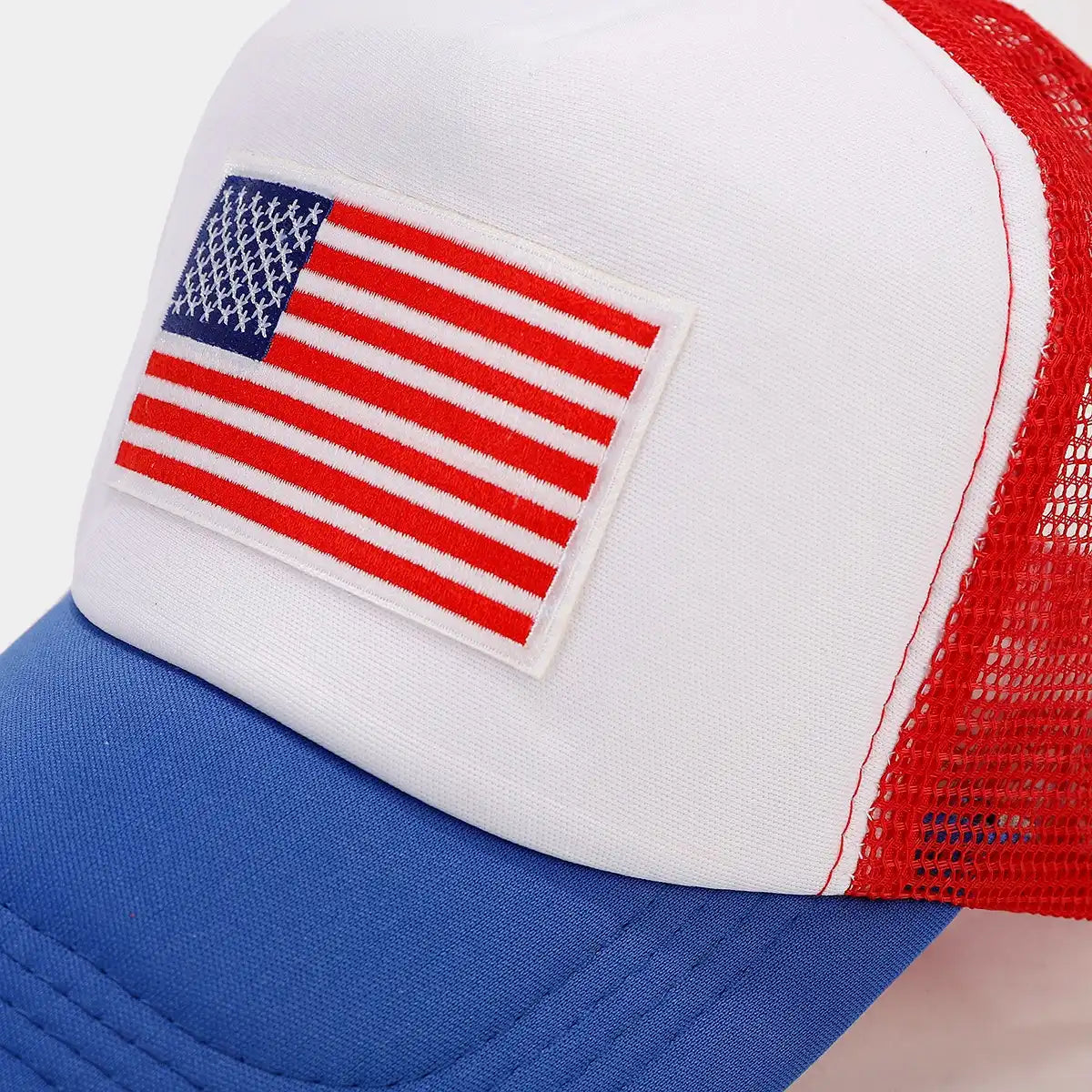 American Flag Baseball Cap Patriotic Independence Day Cap