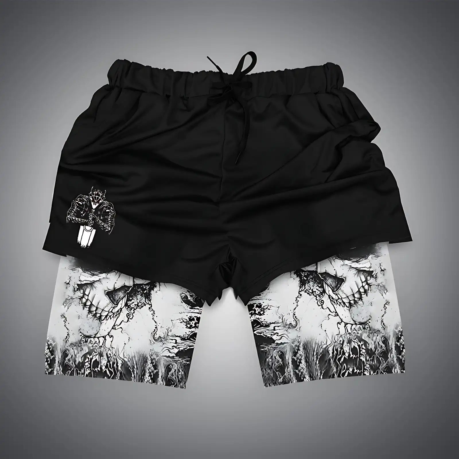 Anime Manga Berserker Performance Shorts