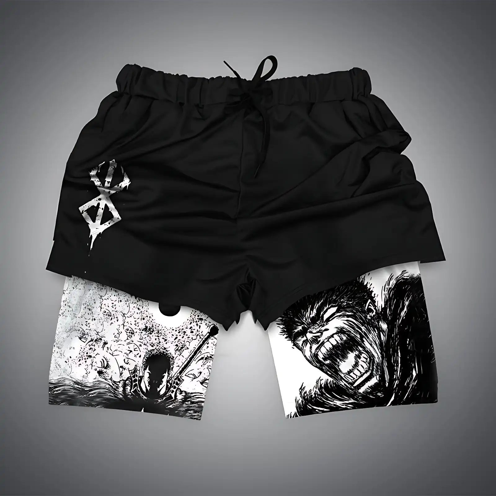 Anime Men's Quick Dry Performance Shorts