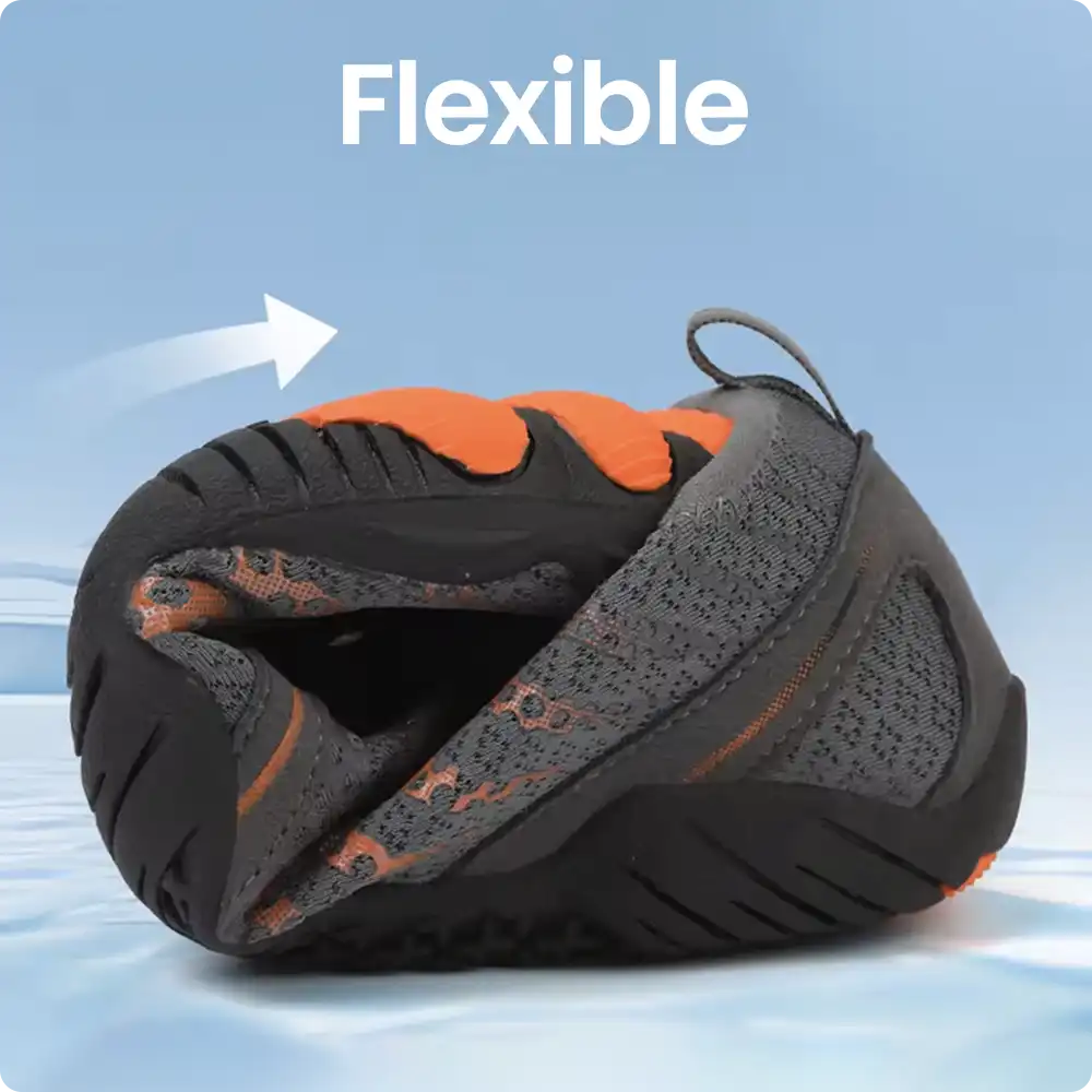 Barefoot Freedom Water Shoes | Five-Toe Non-Slip for Surf, Swim, Hike (Unisex)