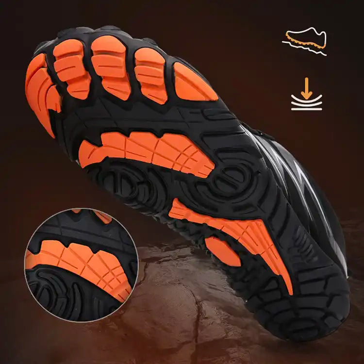 Barefoot Freedom Water Shoes | Five-Toe Non-Slip for Surf, Swim, Hike (Unisex)