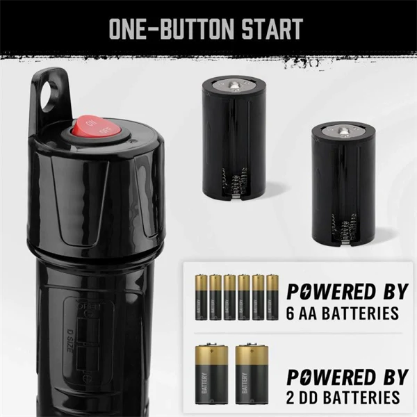 Battery Powered Electric Fuel Transfer Pump with Nozzle – Easy Vehicle Fuel Extraction