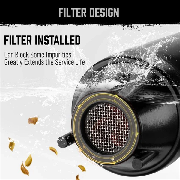 Battery Powered Electric Fuel Transfer Pump with Nozzle – Easy Vehicle Fuel Extraction