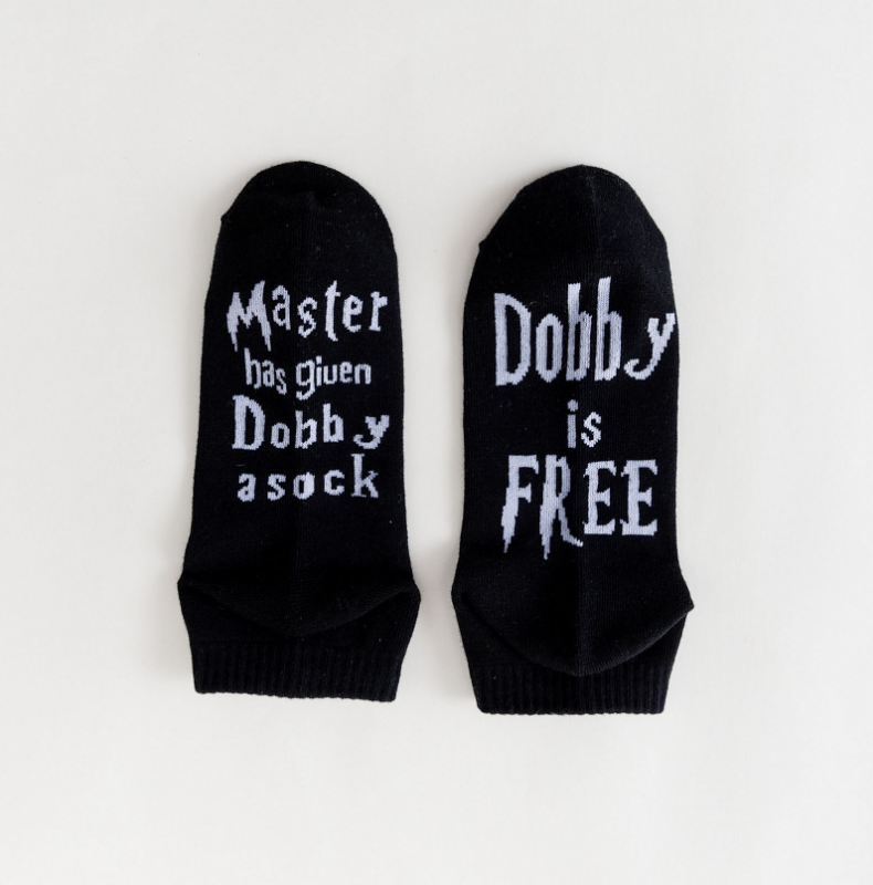 Master Has Given Dobby A Sock Dobby Is Free Socks