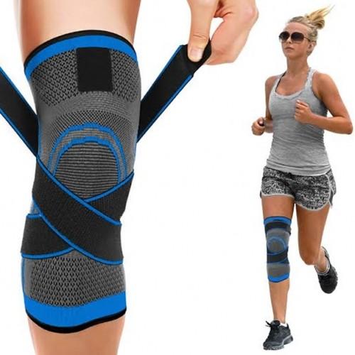 Knee Brace Compression Sleeves for Patellar Support Stability Straps
