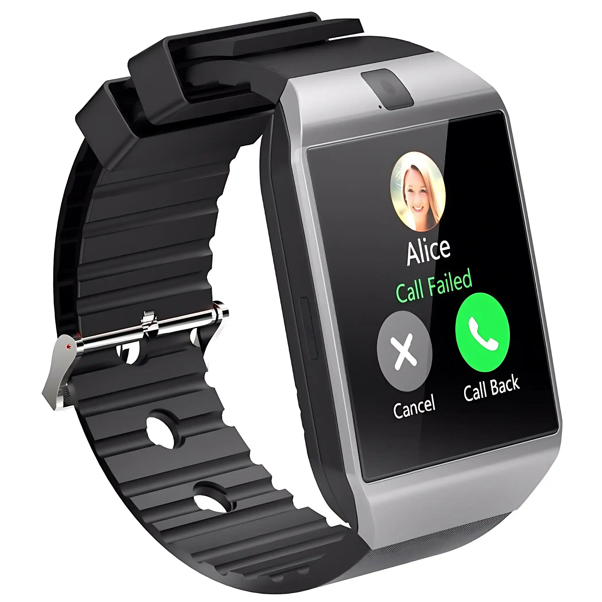 Bluetooth Smartwatch with SIM Calling & Health Tracking