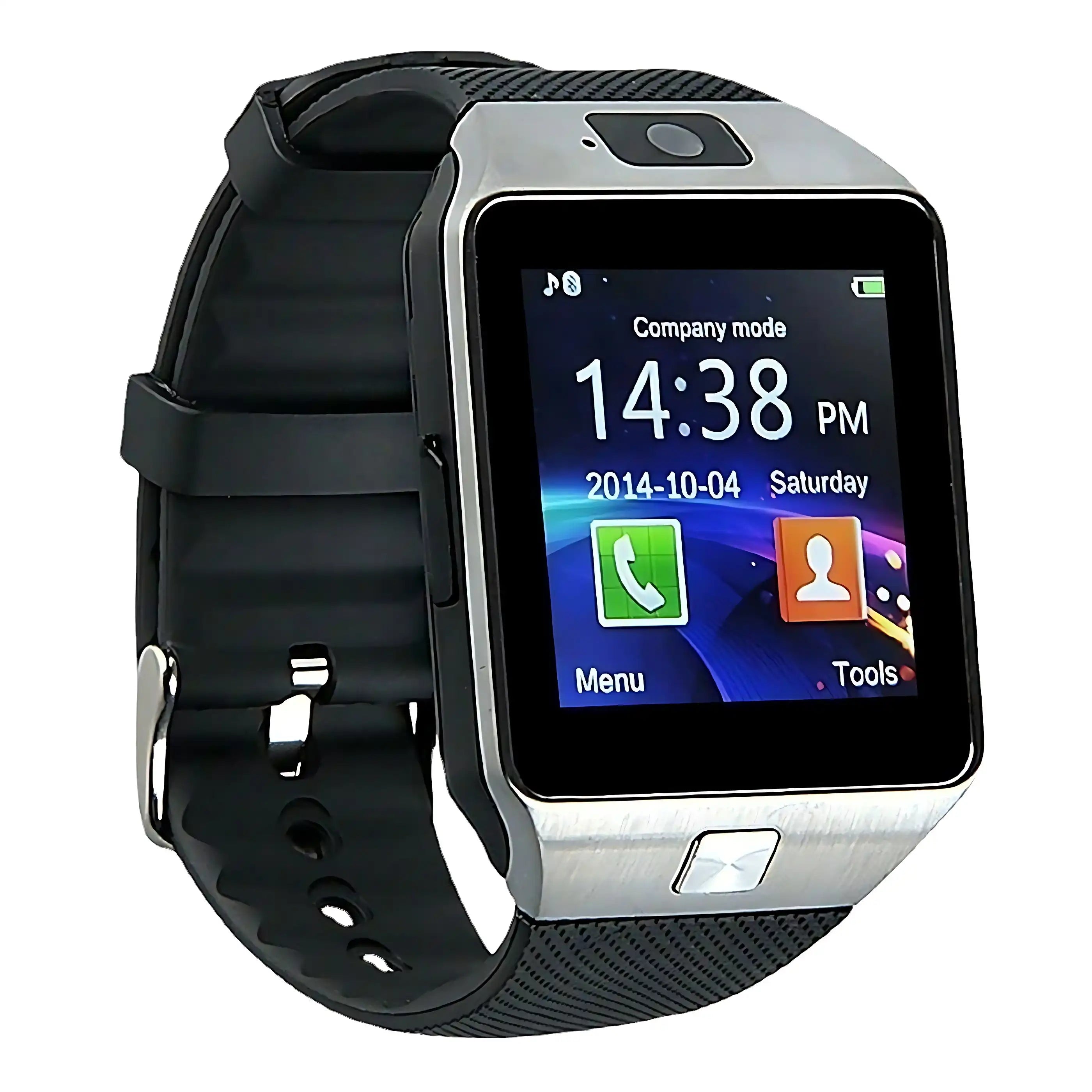 Bluetooth Smartwatch with SIM Calling & Health Tracking