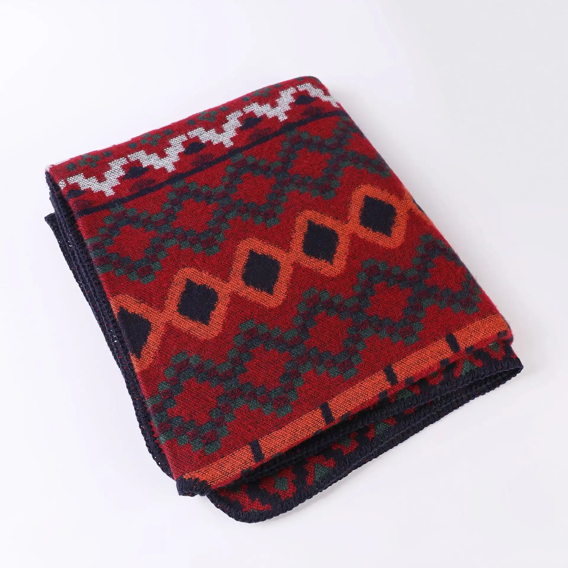 Bohemian Ethnic Style Cape Shawl