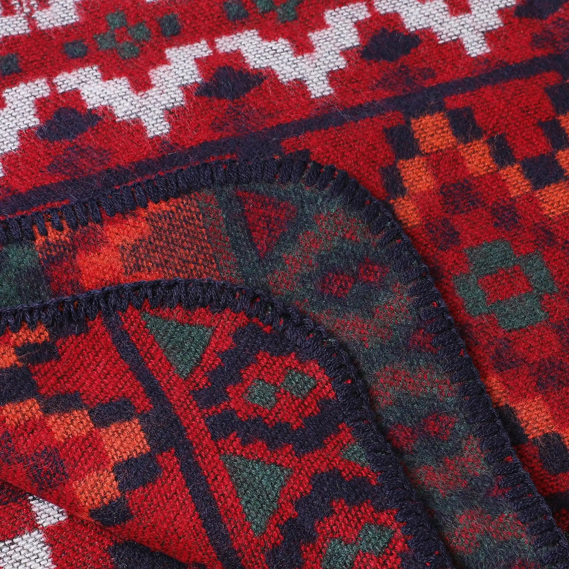 Bohemian Ethnic Style Cape Shawl