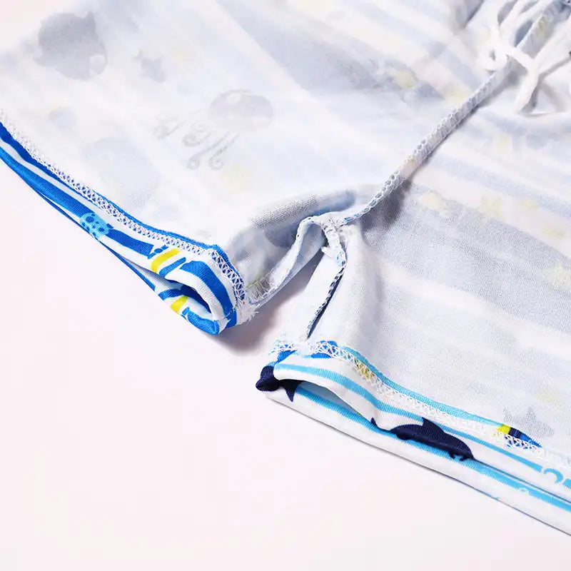 Boys' Fun Cartoon Swimming Trunks Beach Shorts (Random Colors)