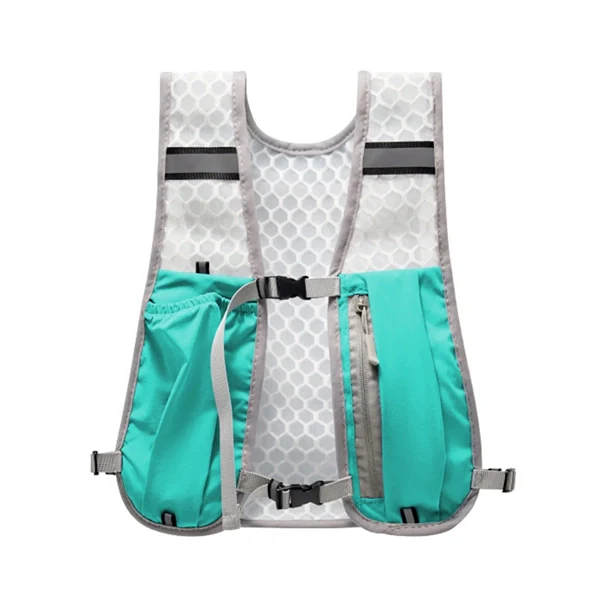Breathable Hydration Vest Backpack – Lightweight Gear for Running, Hiking & Cycling