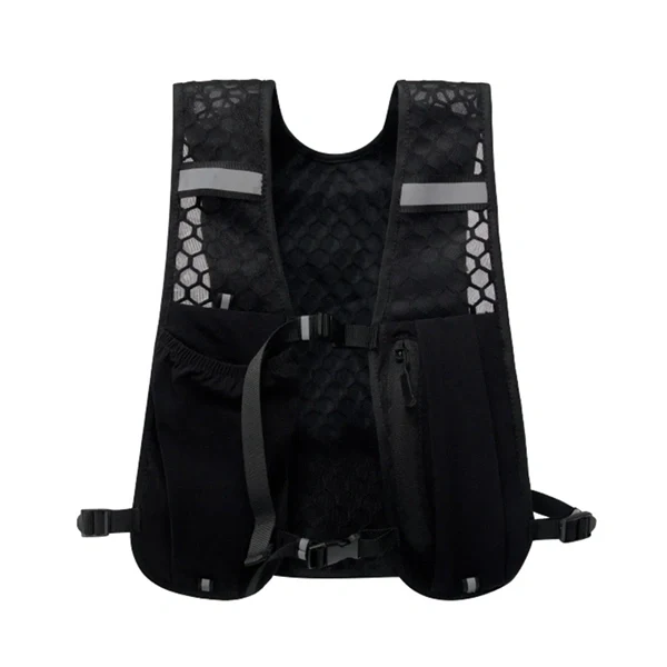 Breathable Hydration Vest Backpack – Lightweight Gear for Running, Hiking & Cycling