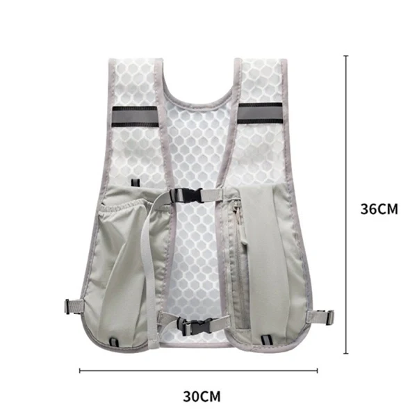Breathable Hydration Vest Backpack – Lightweight Gear for Running, Hiking & Cycling