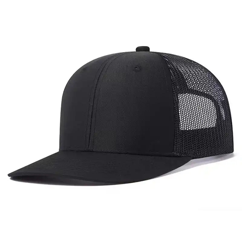 Breathable Mesh Baseball Cap Trucker Hat