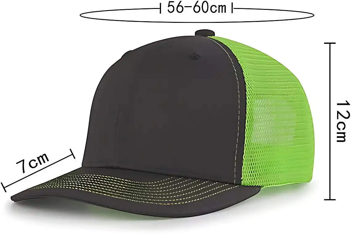 Breathable Mesh Baseball Cap Trucker Hat