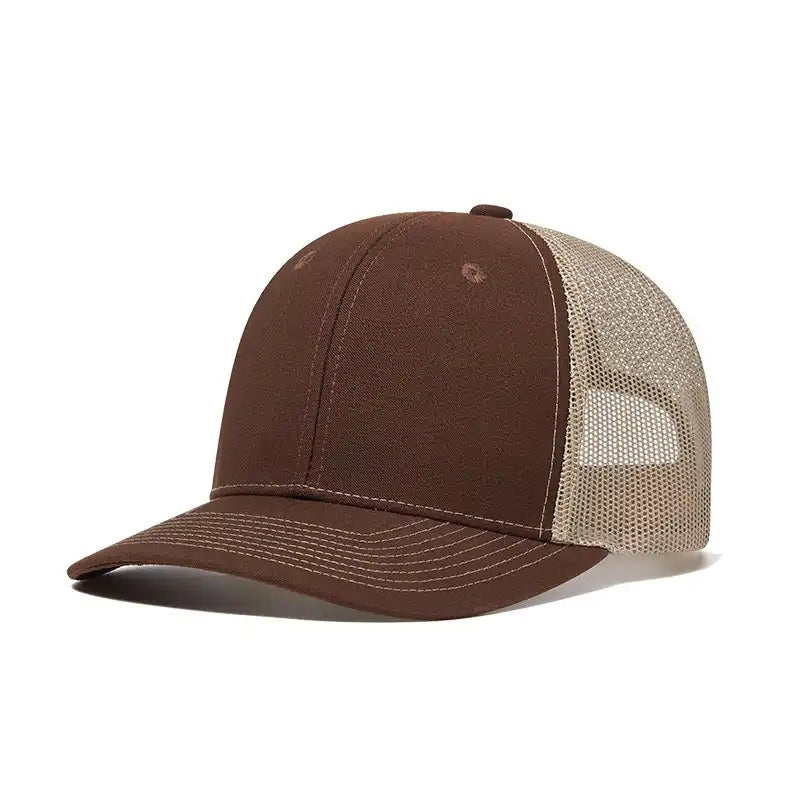 Breathable Mesh Baseball Cap Trucker Hat