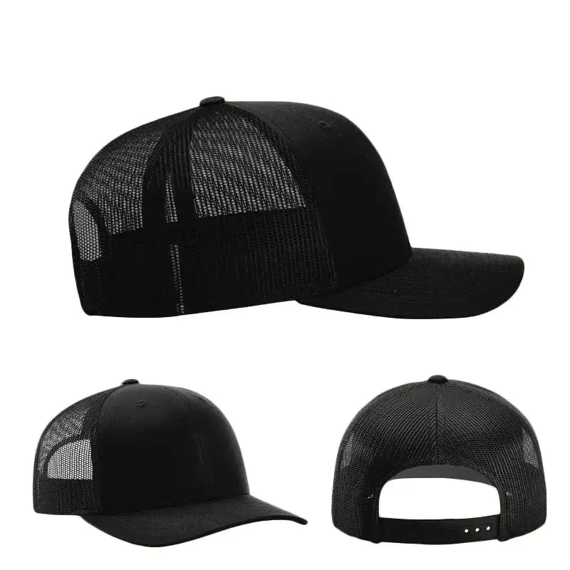 Breathable Mesh Baseball Cap Trucker Hat