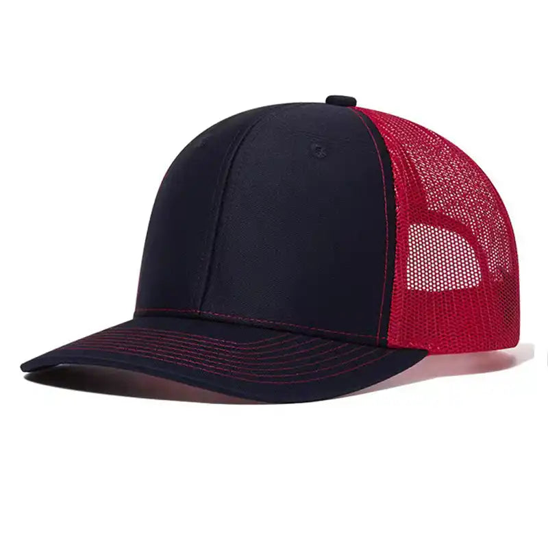 Breathable Mesh Baseball Cap Trucker Hat