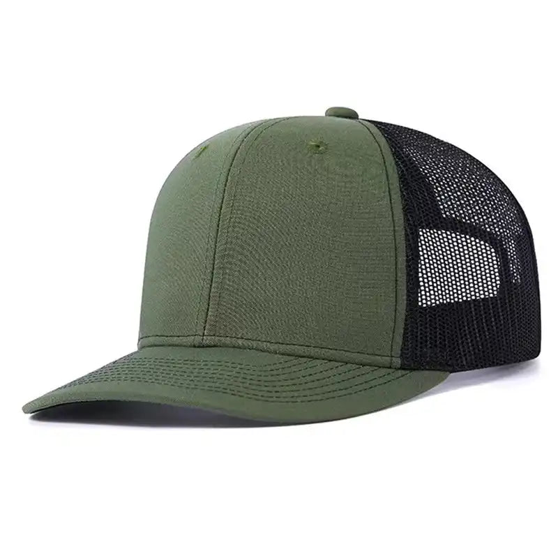 Breathable Mesh Baseball Cap Trucker Hat