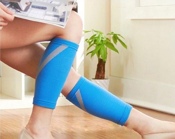 Fashion Calf Compression Sleeves ~ Sporty & Athletic Design