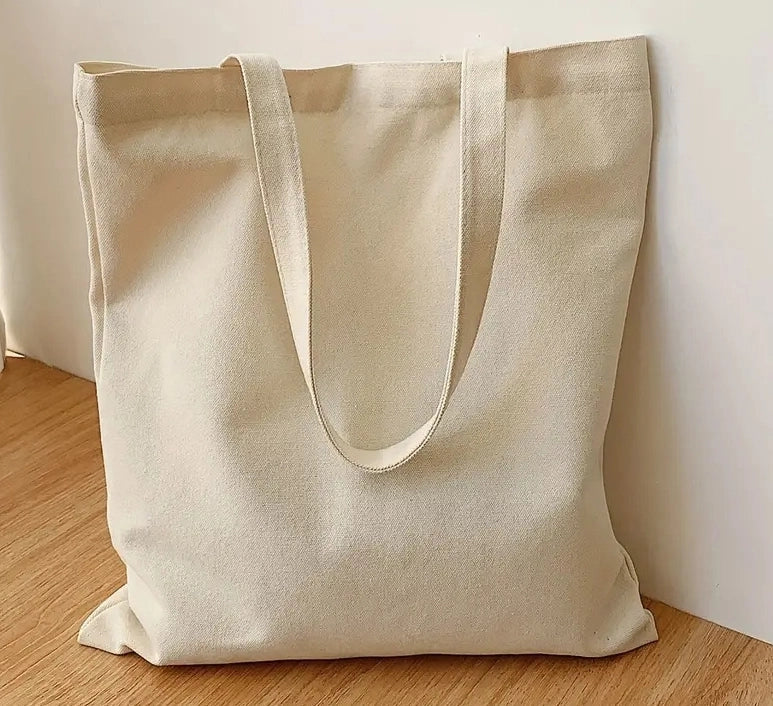 No Kings In America Canvas Bag American Flag Canvas Tote Bag