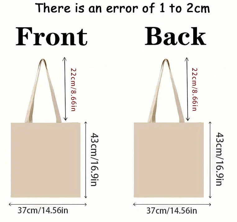 No Kings In America Canvas Bag American Flag Canvas Tote Bag