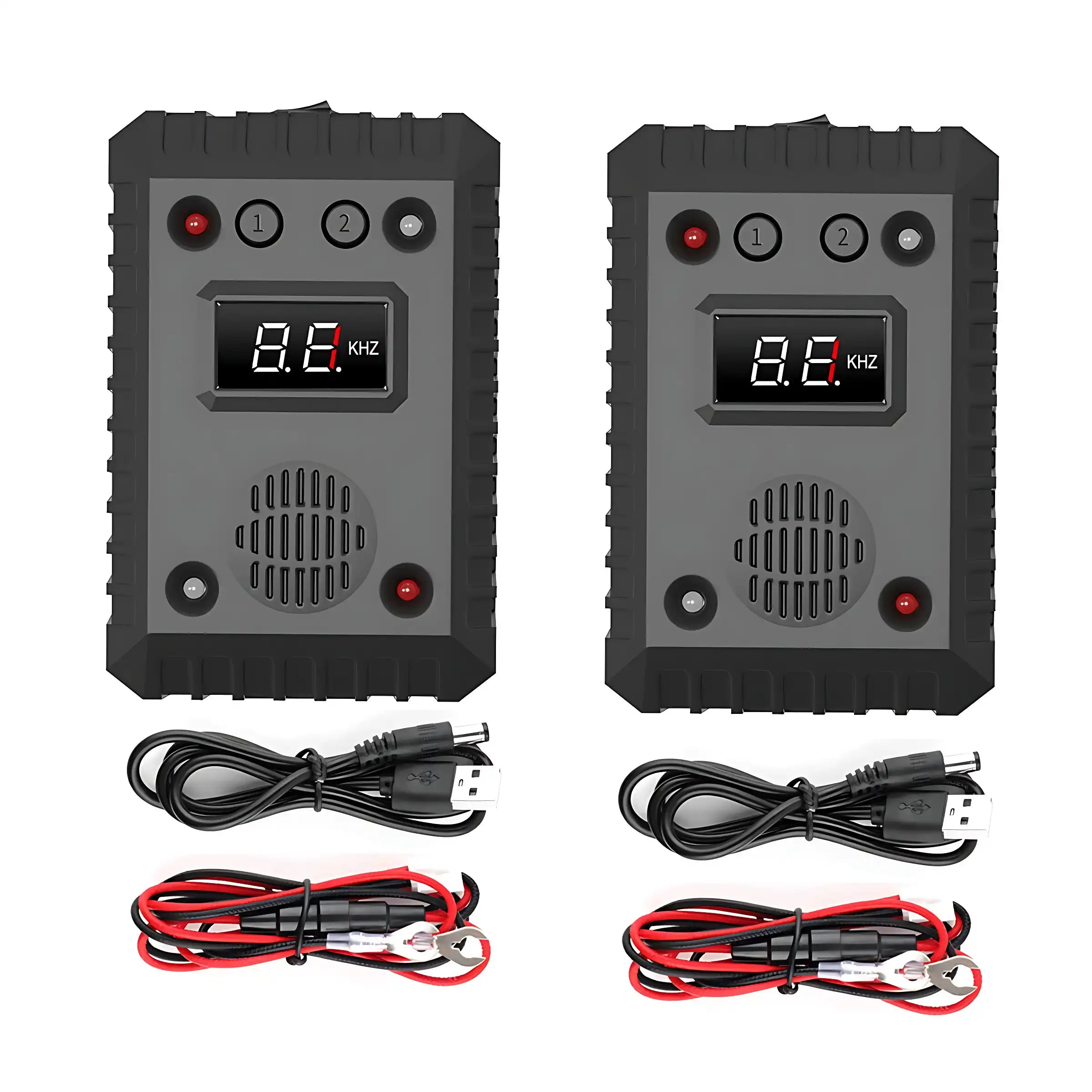 Car Under Hood Ultrasonic Mouse Repellent Pest Animal Repellent