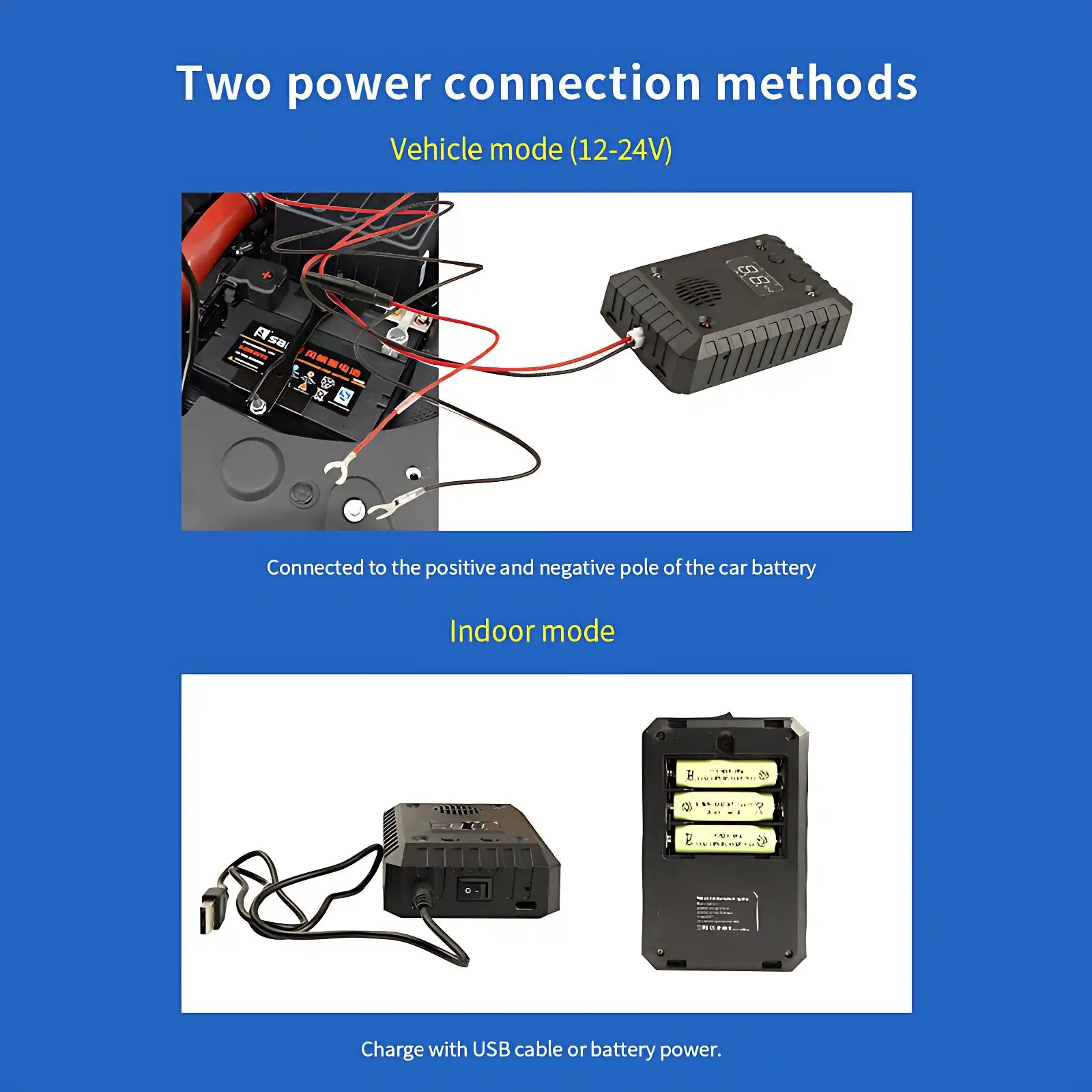 Car Under Hood Ultrasonic Mouse Repellent Pest Animal Repellent