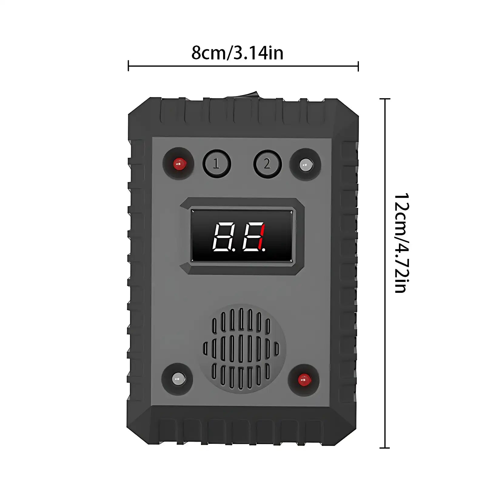 Car Under Hood Ultrasonic Mouse Repellent Pest Animal Repellent