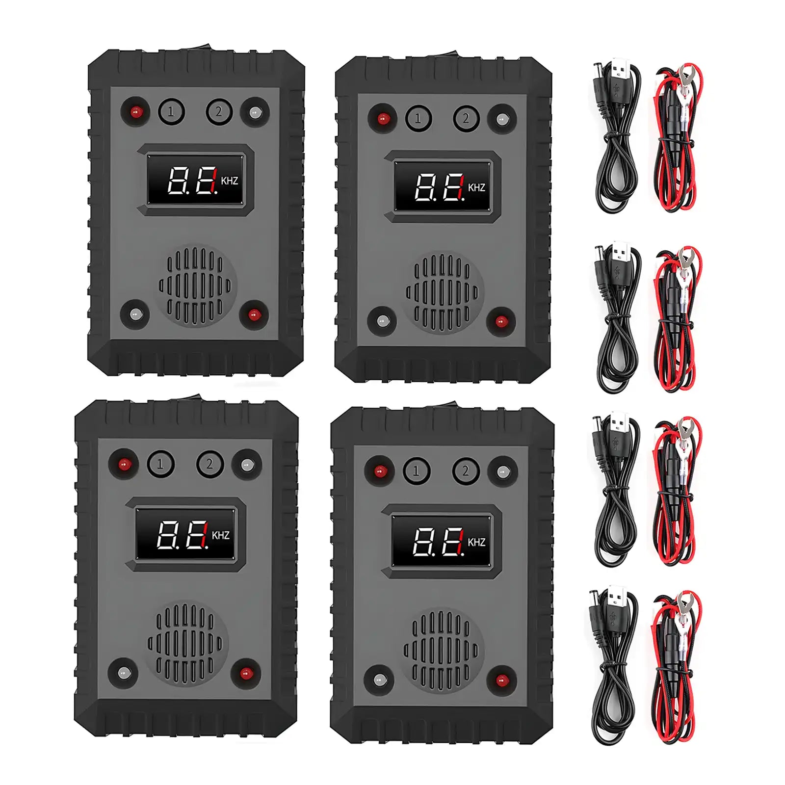 Car Under Hood Ultrasonic Mouse Repellent Pest Animal Repellent