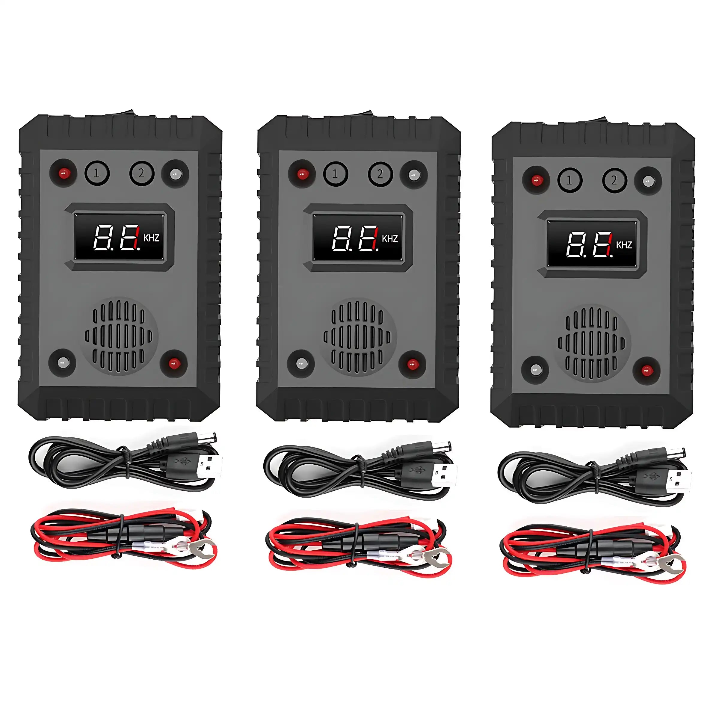 Car Under Hood Ultrasonic Mouse Repellent Pest Animal Repellent