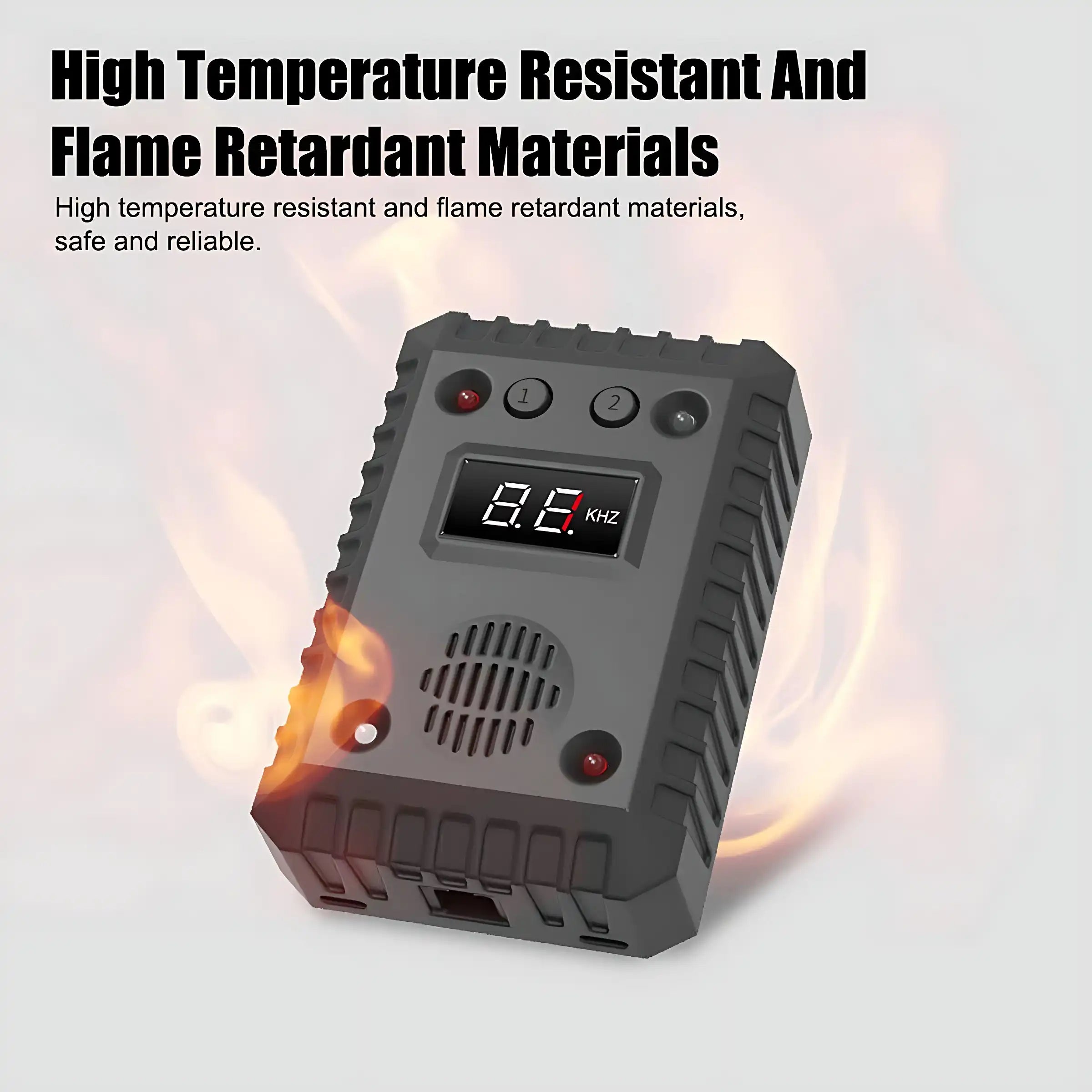 Car Under Hood Ultrasonic Mouse Repellent Pest Animal Repellent