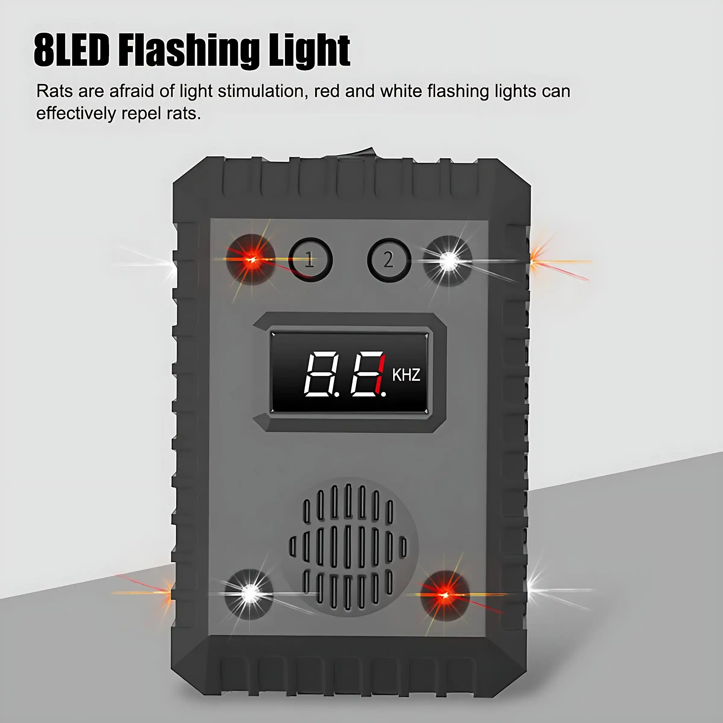 Car Under Hood Ultrasonic Mouse Repellent Pest Animal Repellent