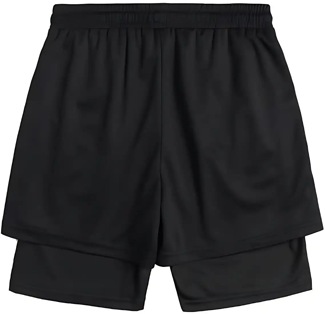 "God Is Good" Christian Cross Gym Performance Shorts
