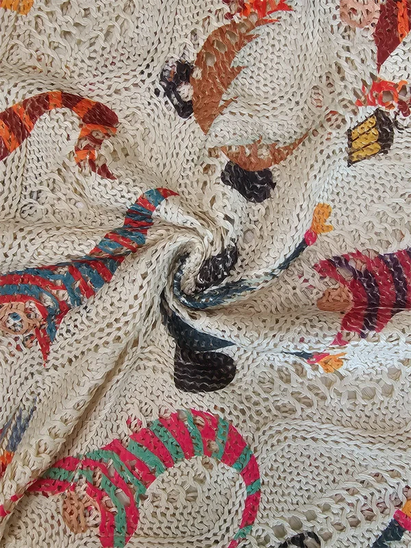 Christmas Tree & Snowman Sweater - Festive Holiday Knit Top