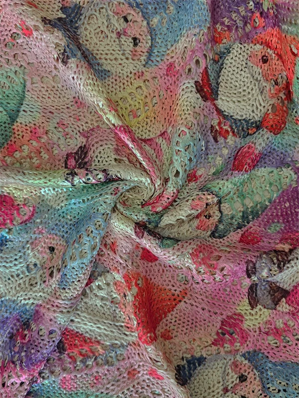 Christmas Tree & Snowman Sweater - Festive Holiday Knit Top