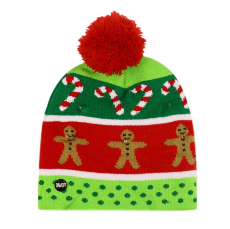 Christmas LED Beanies Hat