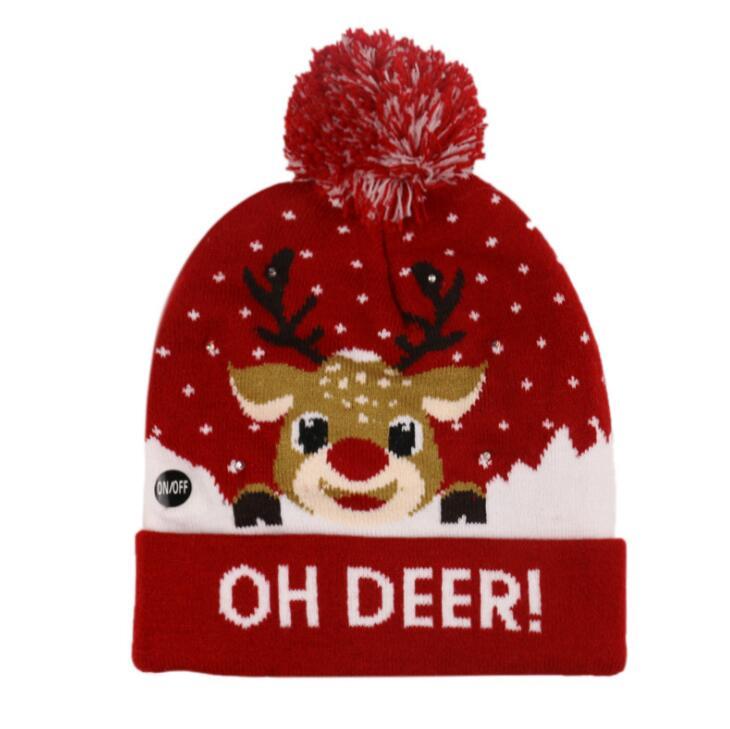 Christmas LED Beanies Hat