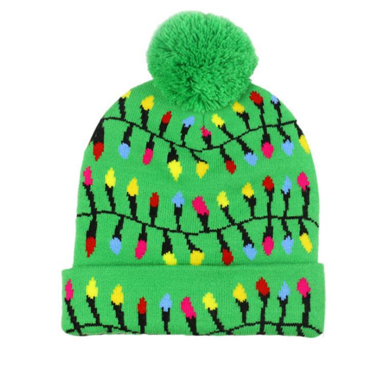 Christmas LED Beanies Hat
