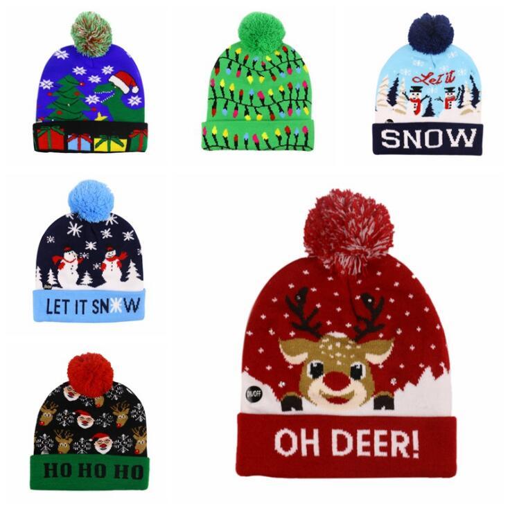 Christmas LED Beanies Hat