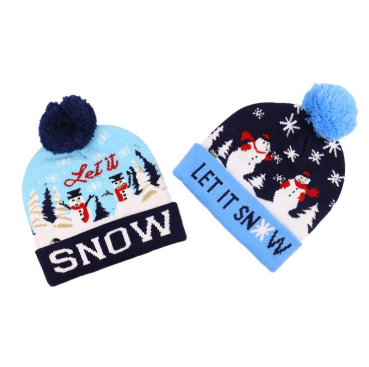 Christmas LED Beanies Hat