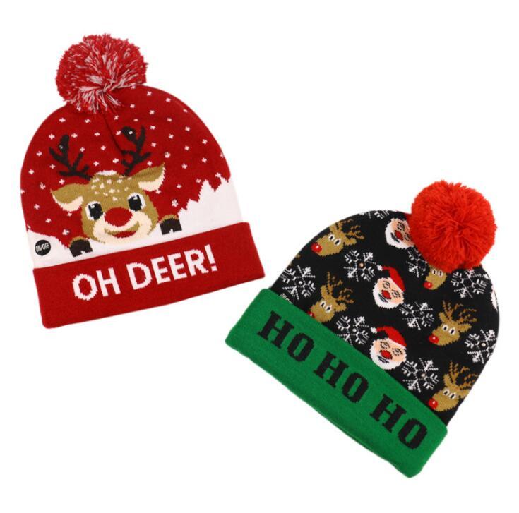 Christmas LED Beanies Hat