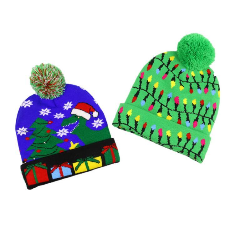 Christmas LED Beanies Hat