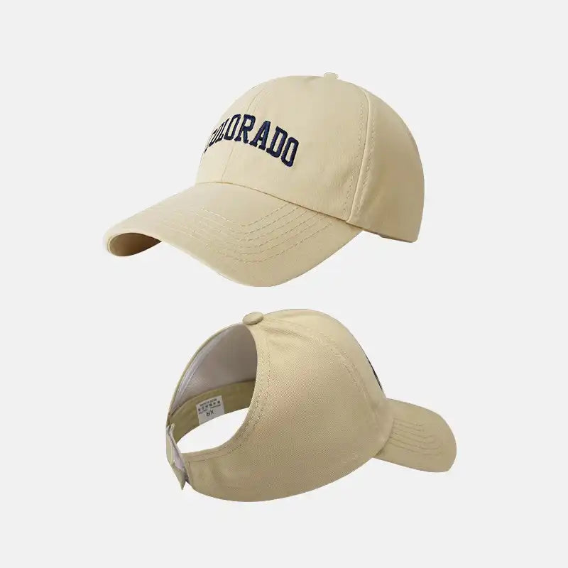 Classic High Ponytail Ball Cap