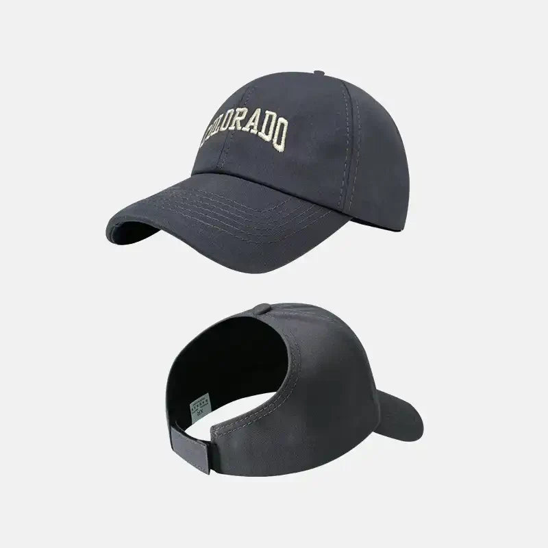 Classic High Ponytail Ball Cap