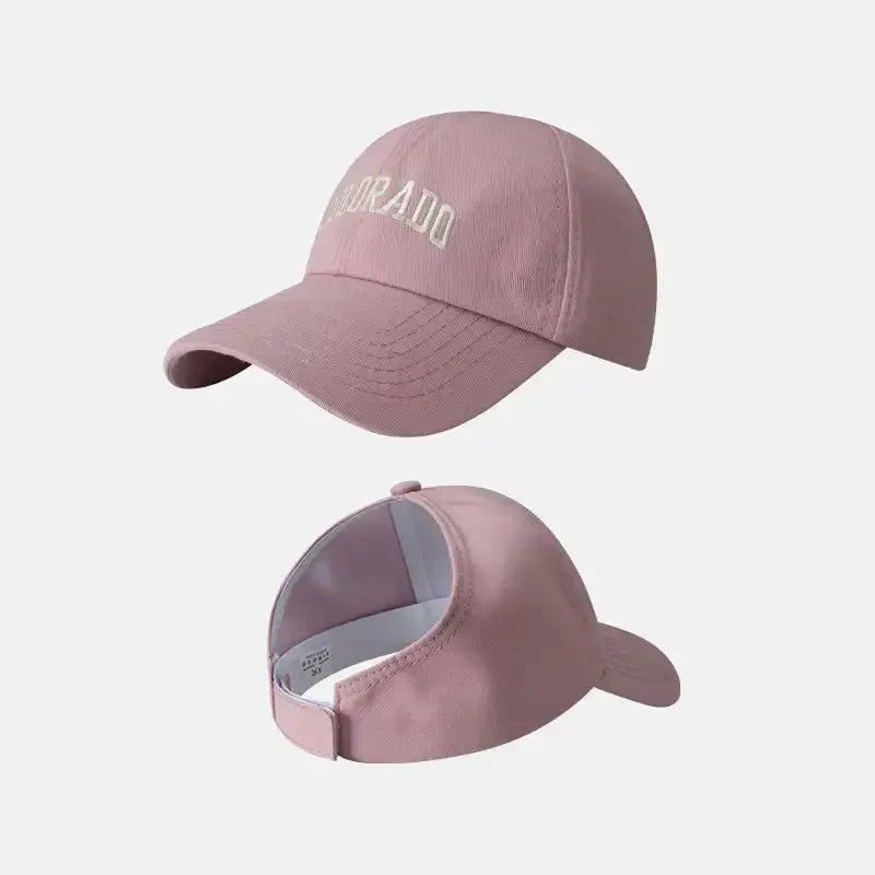 Classic High Ponytail Ball Cap