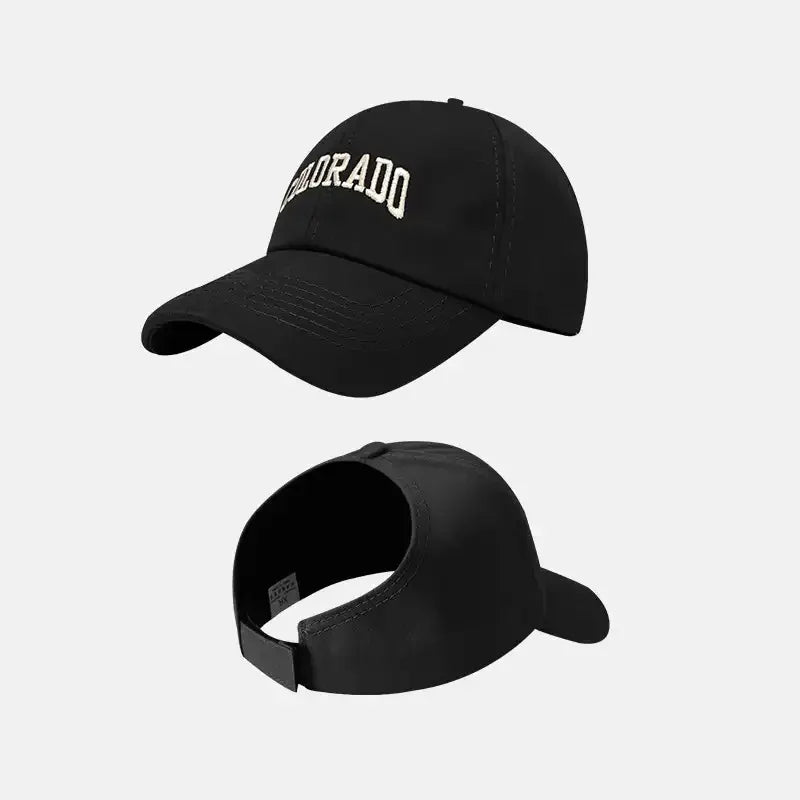 Classic High Ponytail Ball Cap